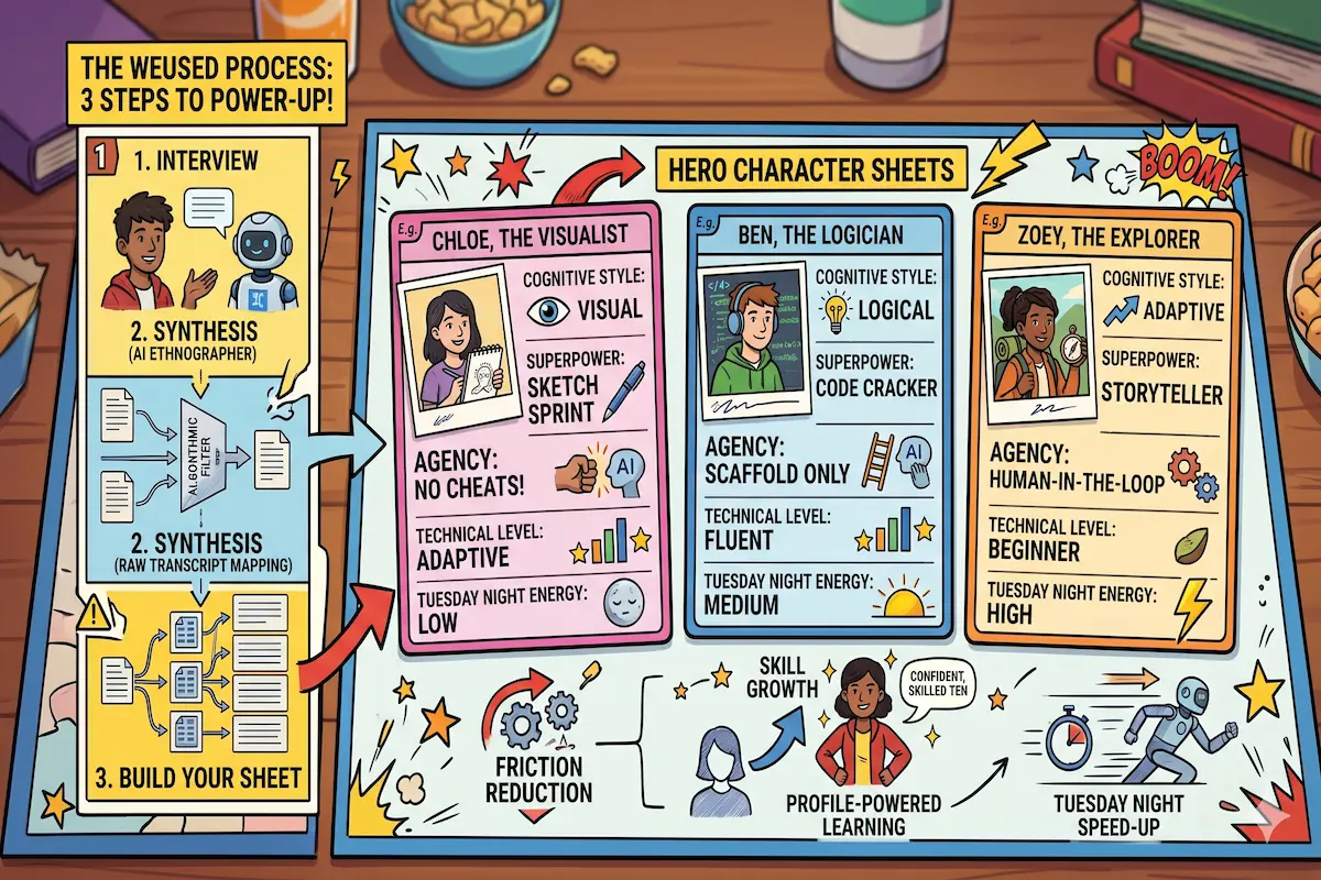 Beyond the Prompt: Why Our Family Built AI “Character Sheets”