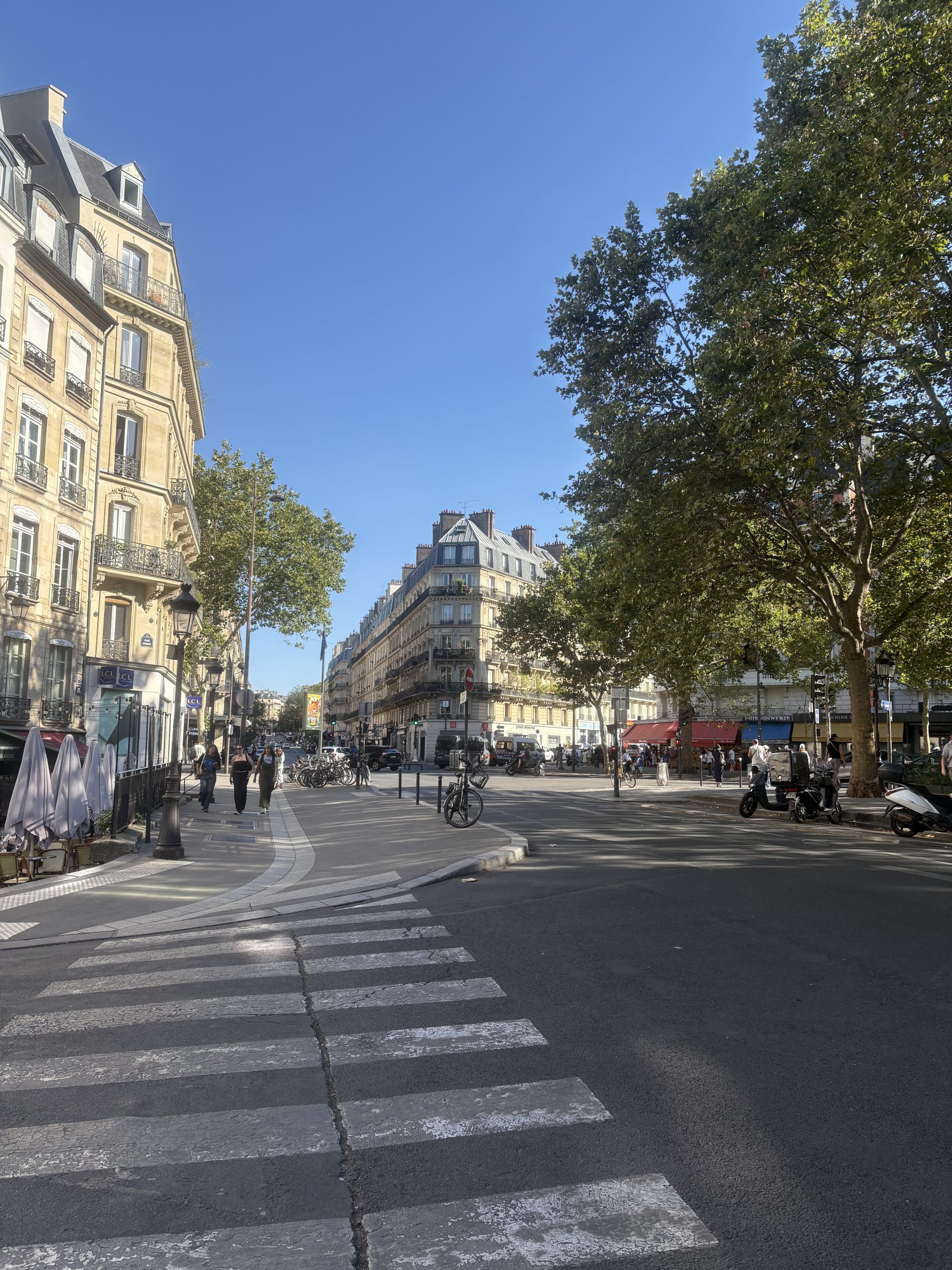 Shaping the City: Roman Walls, Seine Quays, and Paris Alleys