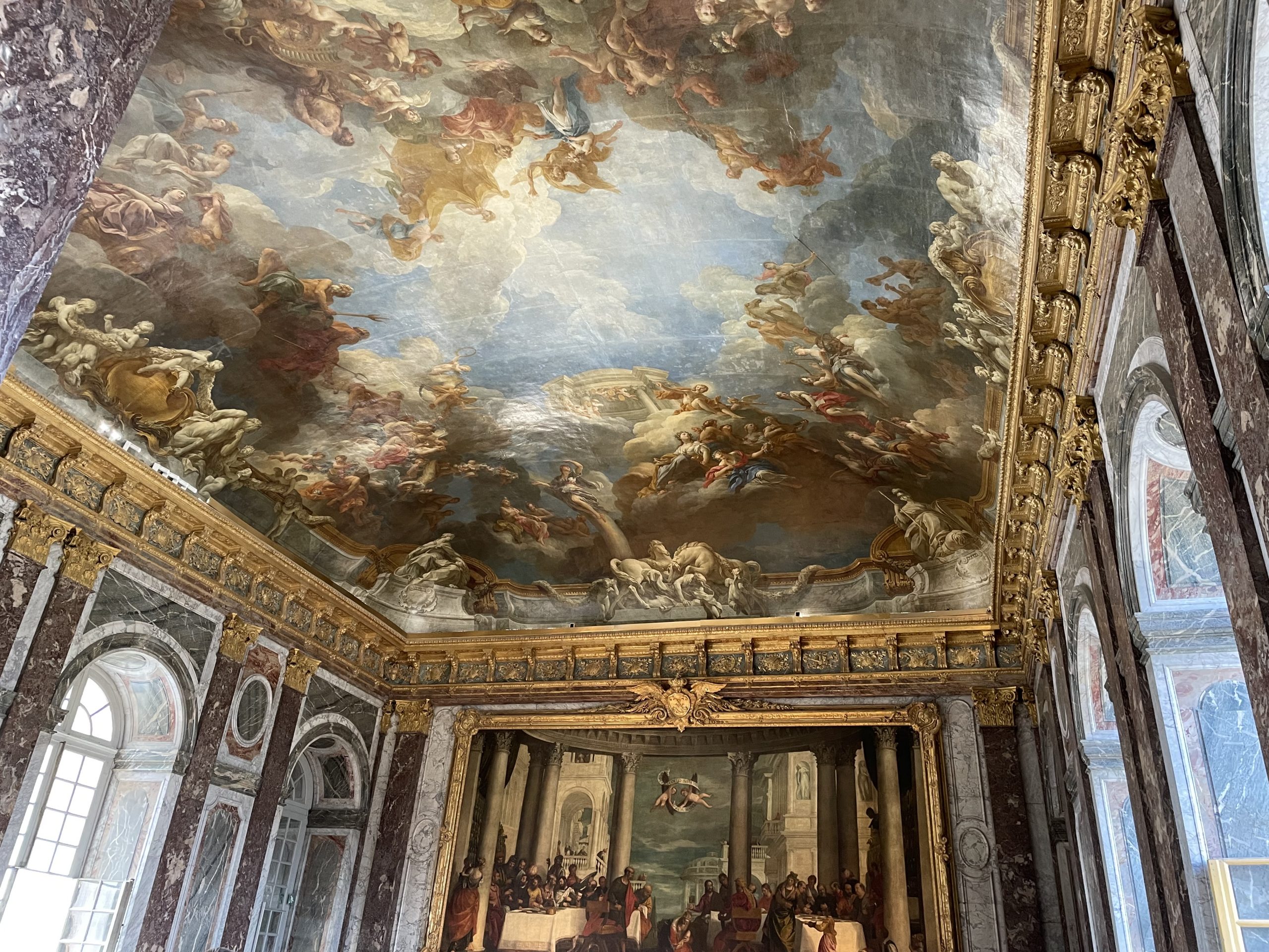 Double-Decker Trains and Secret Velvet Gardens at Versailles